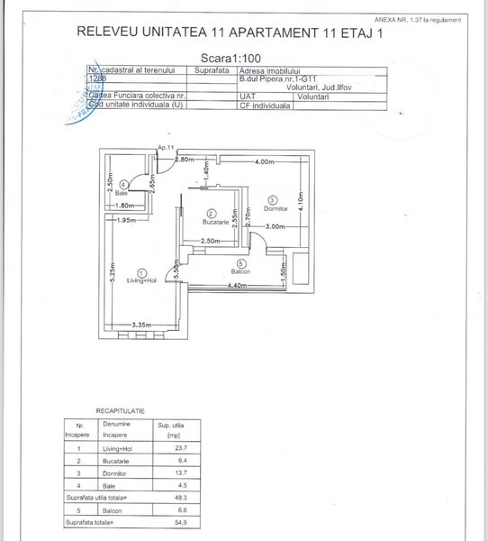 Bd. Pipera, Iris Build - Rond OMV comision 0%, apartament 2 camere